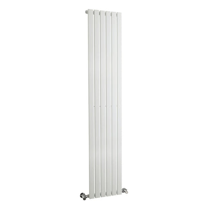 Fairford Hargate Single Panel 1800 x 354mm Gloss White Radiator