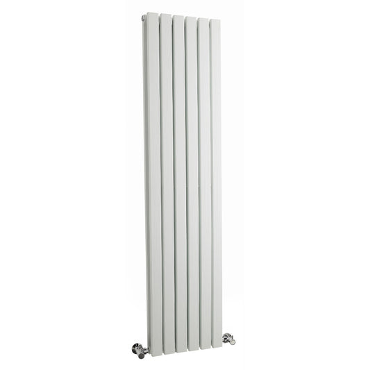 Fairford Hargate Double Panel 1500 x 354mm Gloss White Radiator