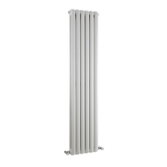 Fairford Tradite 1500 x 383mm High Gloss White Radiator