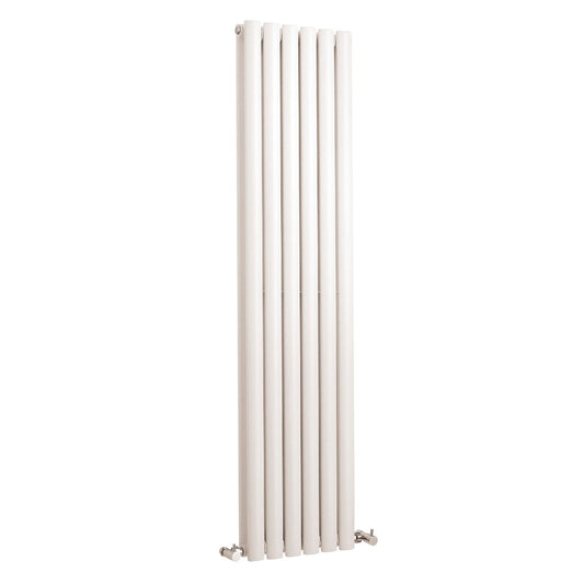 Fairford Holus Double Panel Vertical 1500 x 354mm White Radiator