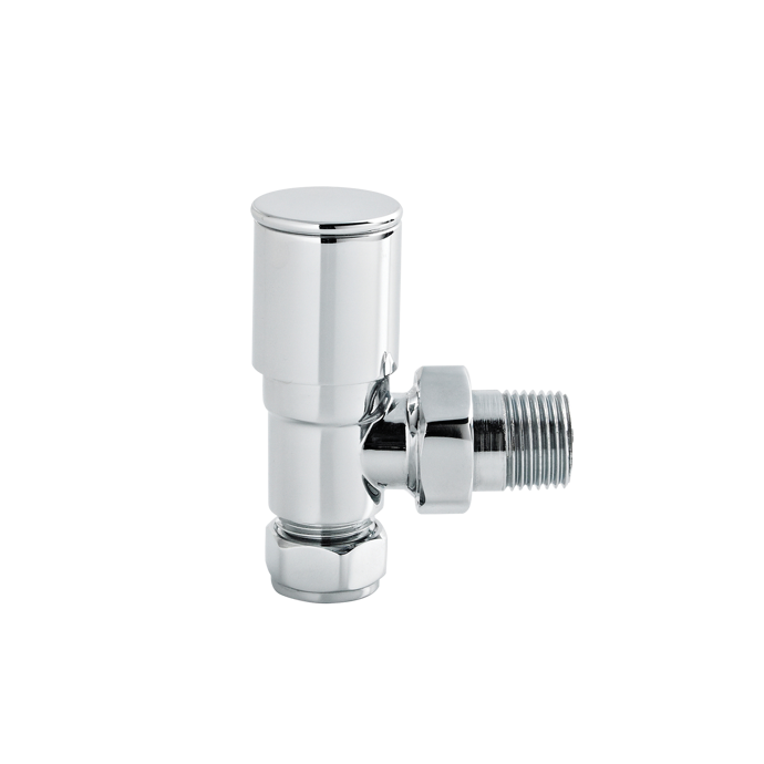 Fairford Round Valves, Angled, Pair (RV)