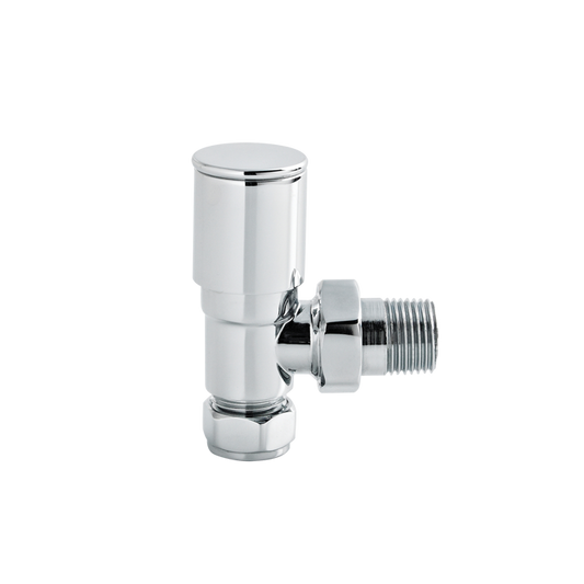 Fairford Round Valves, Angled, Pair (RV)