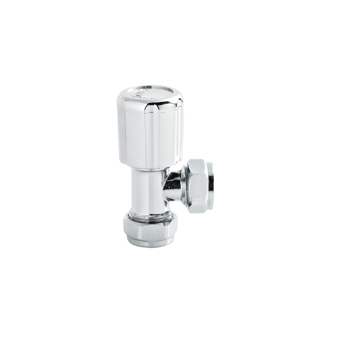 Fairford Minimalist Valves, Angled, Pair
