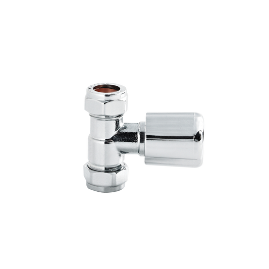 Fairford Minimalist Valves, Straight, Pair