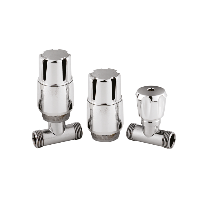 Fairford Traditional Valves, Straight, Pair