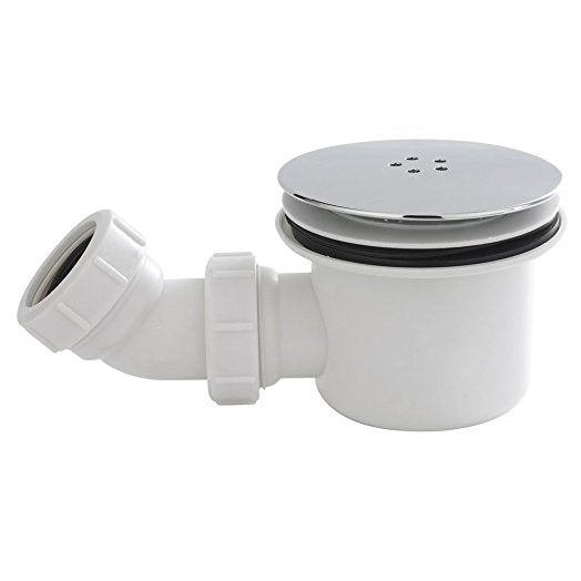 Fairford 90mm fast flow shower waste chrome product image