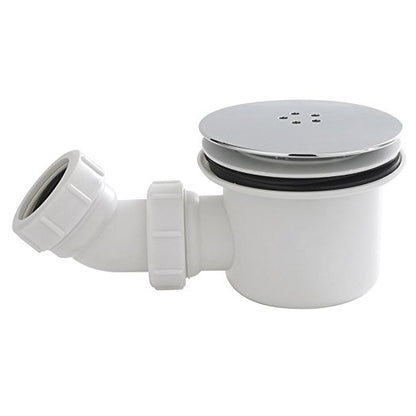 Fairford 90mm fast flow shower waste chrome product image