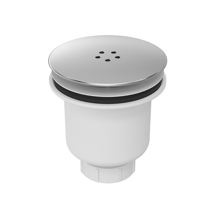 Fairford Chrome Vertical Shower Waste
