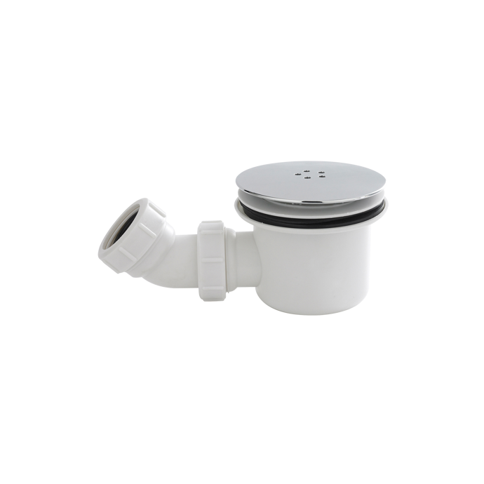 Fairford Chrome 90mm Fast Flow Shower Waste