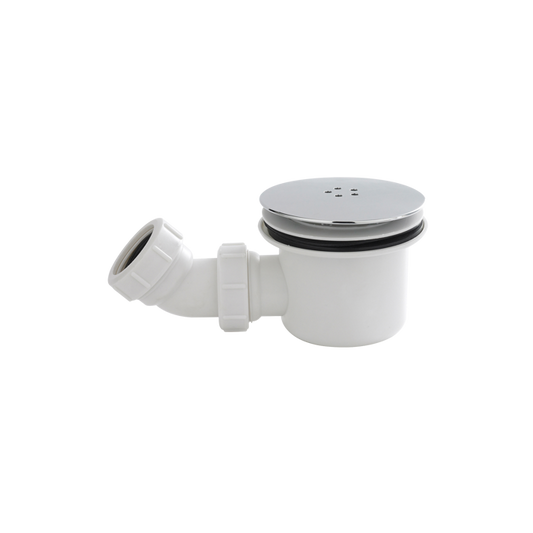 Fairford Chrome 90mm Fast Flow Shower Waste