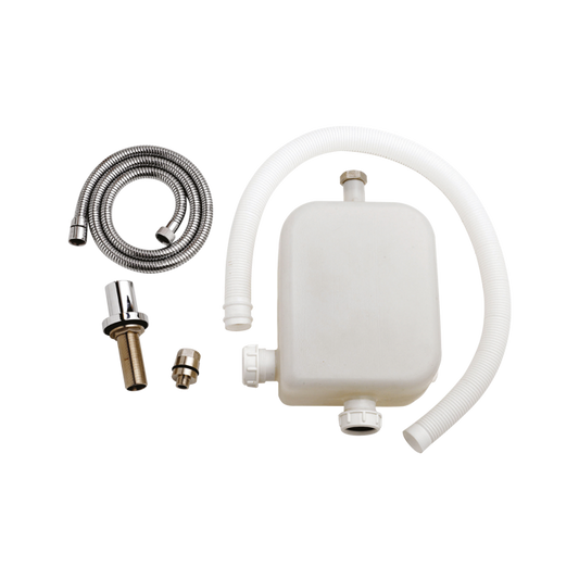 Fairford Chrome Deck Shower Kit