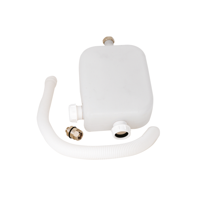 Fairford Chrome 4 Tap Hole Hose Retainer