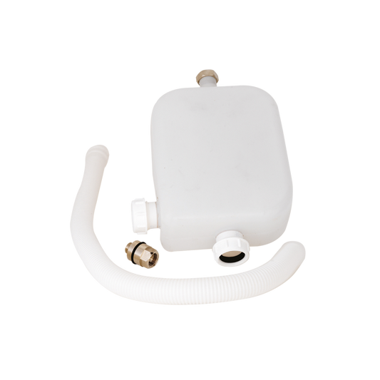 Fairford Chrome 4 Tap Hole Hose Retainer