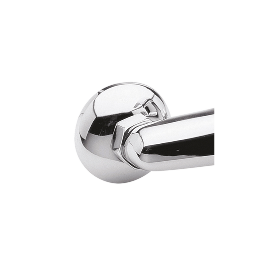Fairford Chrome Wall Mounted Couplings (Pair)