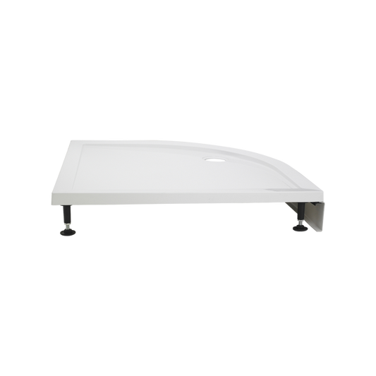 Fairford White Leg Set & Plinth Kit, 1200x900mm Curved