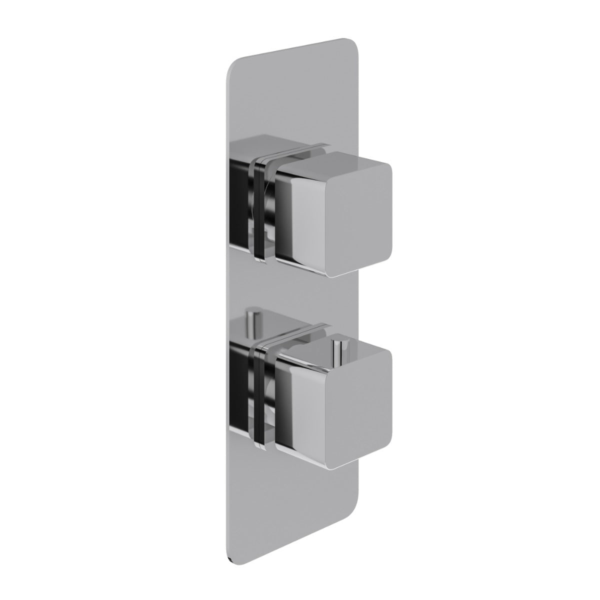Fairford Una Concealed Shower Kit with Handset, Chrome