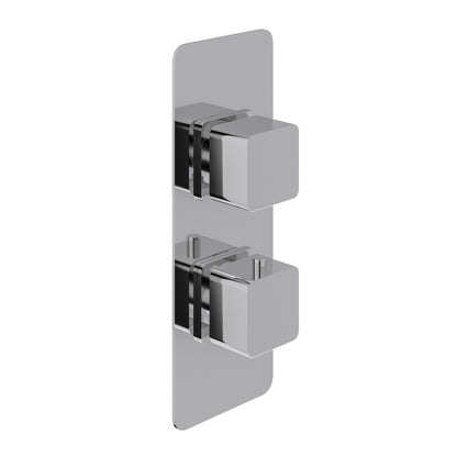 Fairford Una Concealed Shower Kit with Handset, Chrome