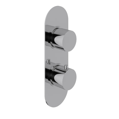 Fairford Element 5 Concealed Shower Kit with Handset, Chrome