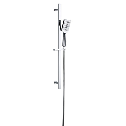 Fairford Una Concealed Shower Kit with Slide Rail Kit, Chrome