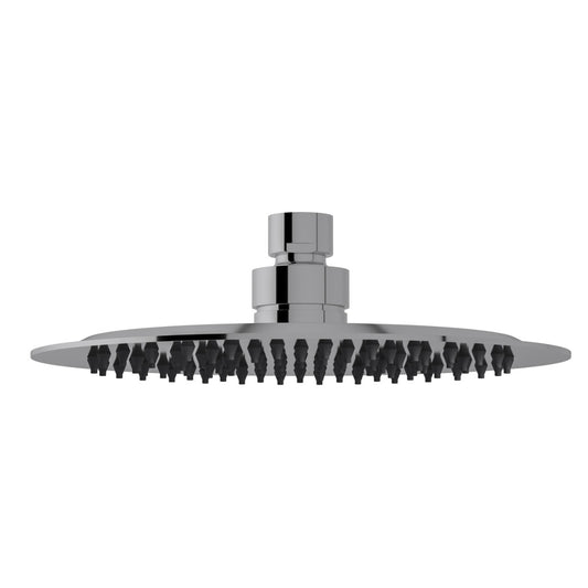 Fairford Element 200 x 200mm Round Overhead Shower Head, Chrome
