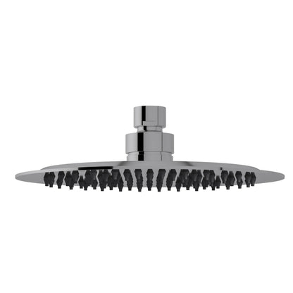 Fairford Element 5 Concealed Shower Kit with Slide Rail Kit, Wall Mounted Rain Head and Bath Overflow Filler, Chrome