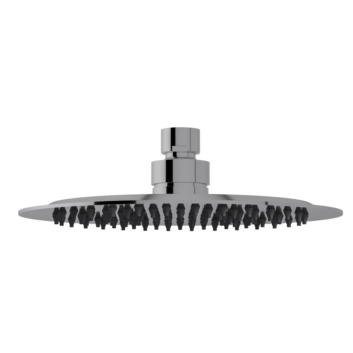 Fairford Element 5 Concealed Shower Kit with Handset, Ceiling Mounted Rain Head and Bath Overflow Filler, Chrome