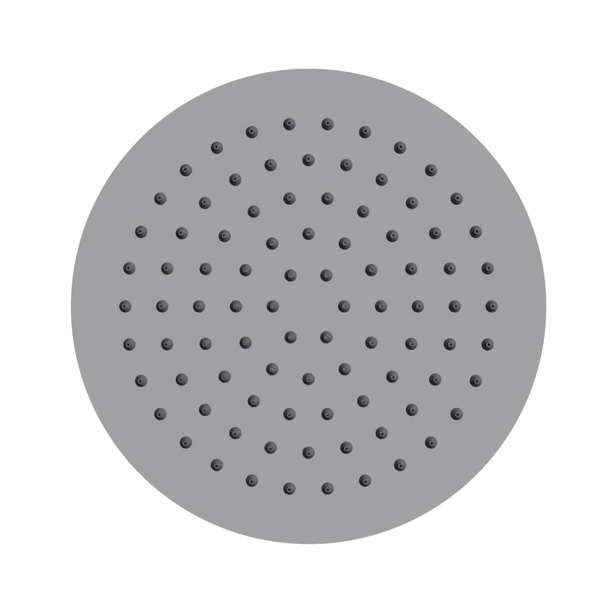 Fairford Element 200 x 200mm Round Overhead Shower Head, Chrome