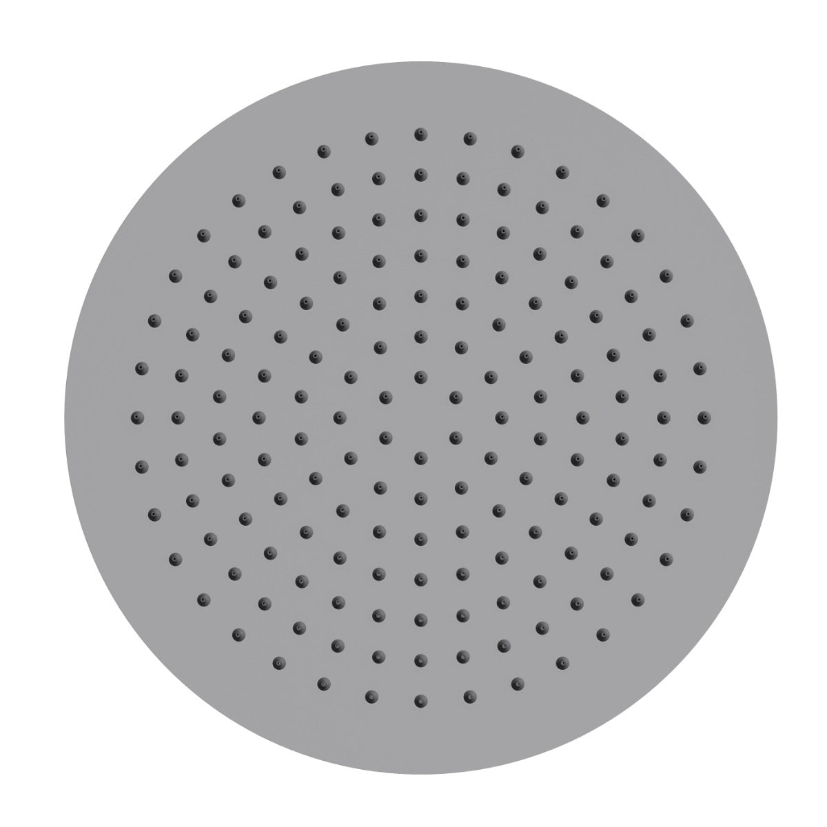 Fairford Element 300 x 300mm Round Overhead Shower Head, Chrome