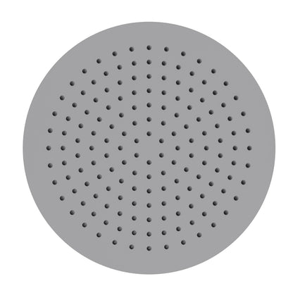 Fairford Element 300 x 300mm Round Overhead Shower Head, Chrome