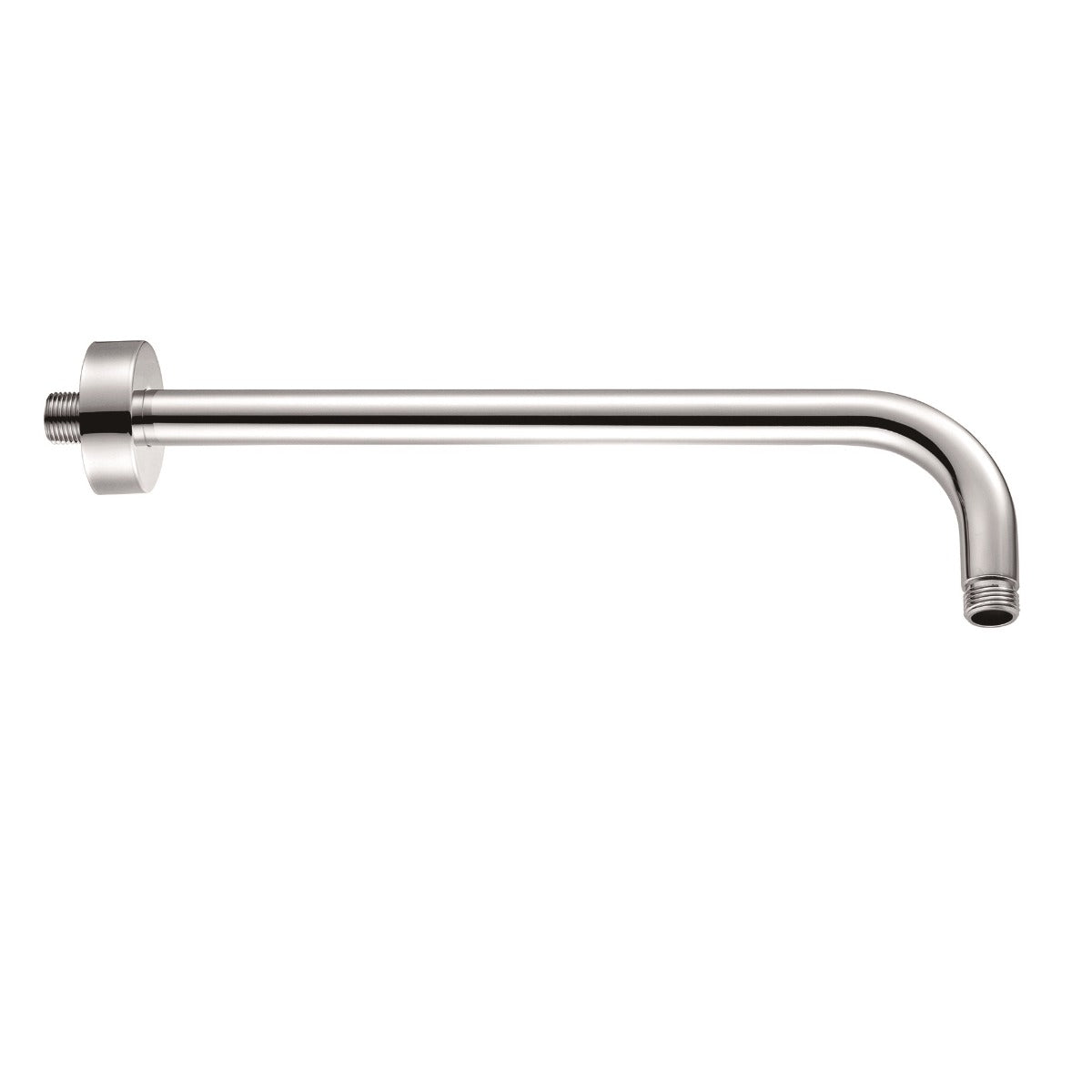 Fairford Element 5 Concealed Shower Kit with Handset, Wall Mounted Rain Head and Bath Overflow Filler, Chrome