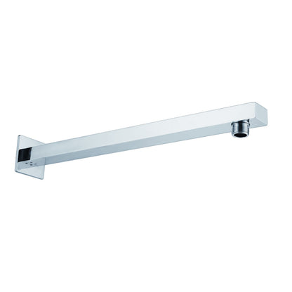 Fairford Una Concealed Shower Kit with Slide Rail Kit and Wall Mounted Rain Head, Chrome