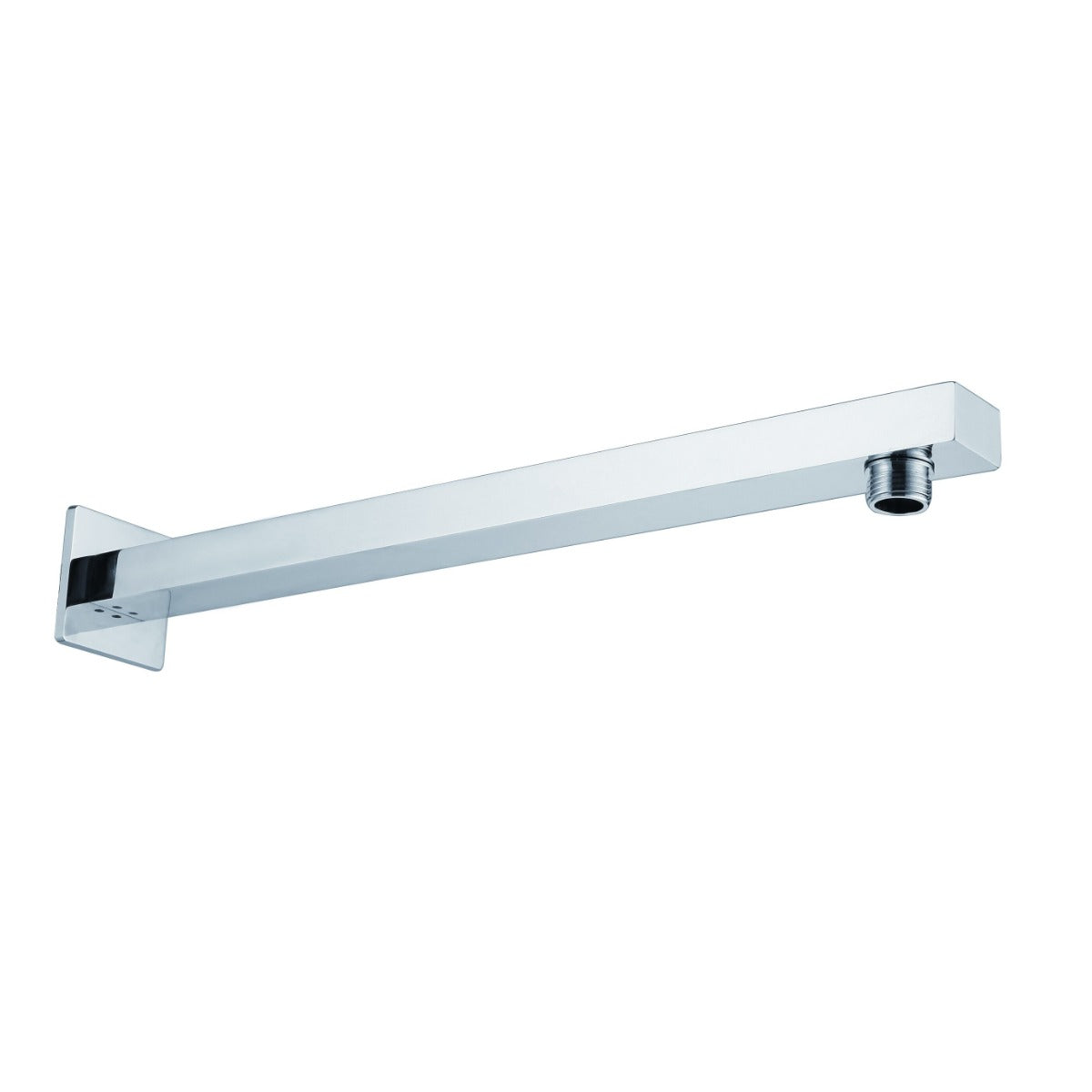 Fairford Una Concealed Shower Kit with Handset and Wall Mounted Rain Head, Chrome