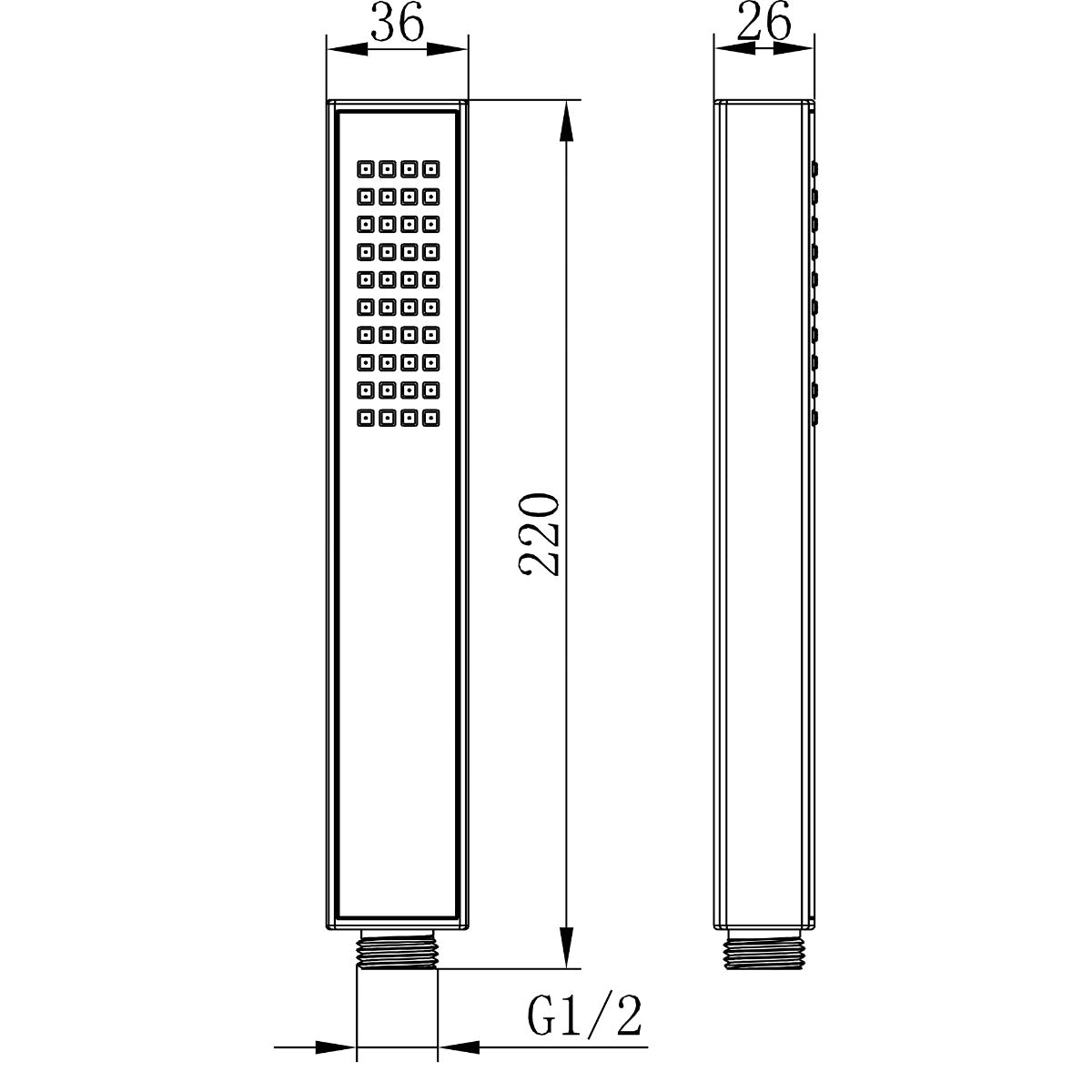 Fairford Square Handset