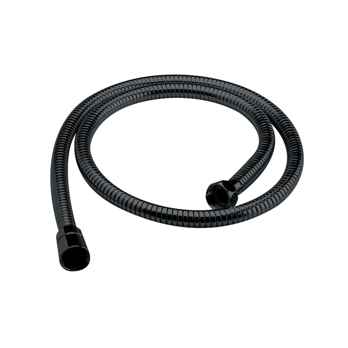 Fairford 1.5m Matt Black Replacement Shower Hose