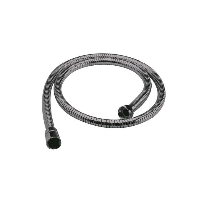 Fairford 1.5m Gunmetal Replacement Shower Hose