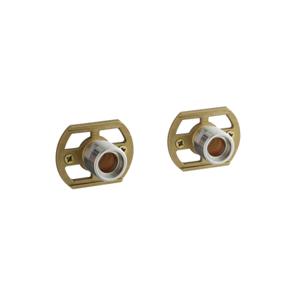 Fairford Chrome Fast-Fit Bracket for Bar Thermostats