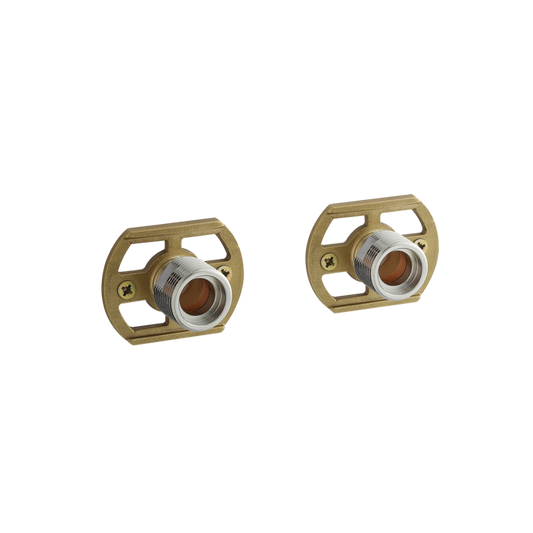 Fairford Chrome Fast-Fit Bracket for Bar Thermostats