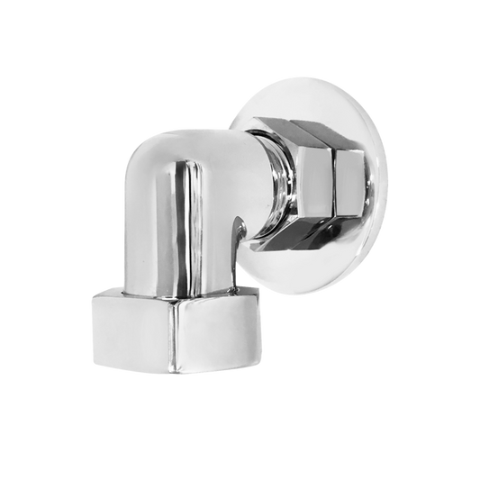 Fairford Chrome Back to Wall Return Elbow