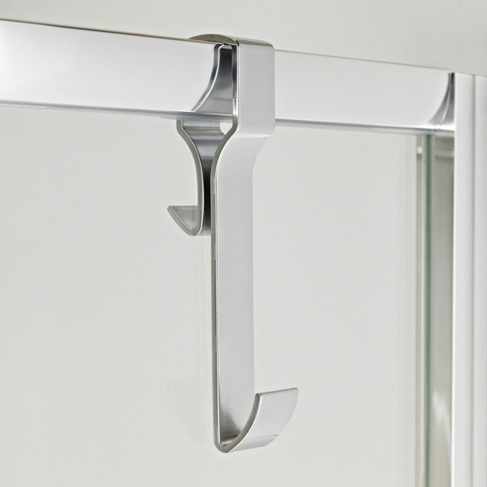 Fairford Chrome Enclosure Hook for Framed Enclosures