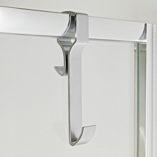 Fairford Chrome Enclosure Hook for Framed Enclosures
