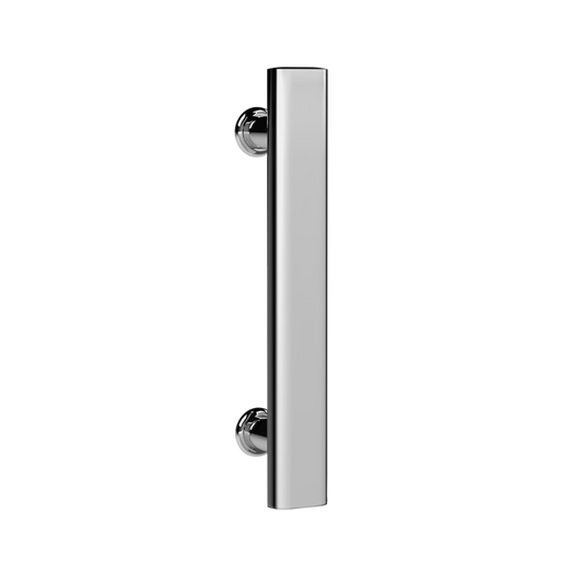 Fairford Chrome Square Enclosure Door Handle