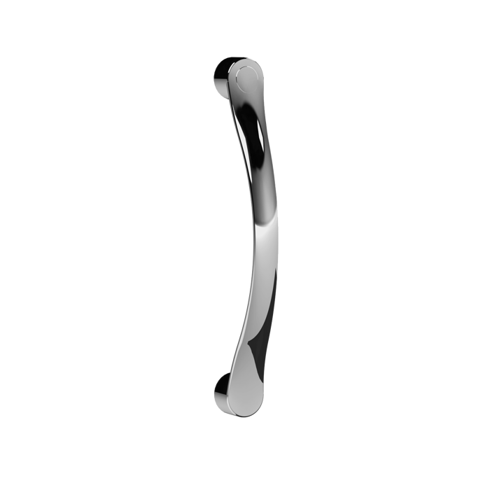 Fairford Ella Chrome Rounded Enclosure Handle