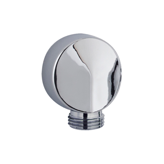 Fairford Chrome Standard Round Outlet Elbow