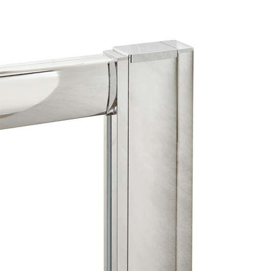 Fairford 6mm Chrome Extension Profile, 1900mm (Pair)