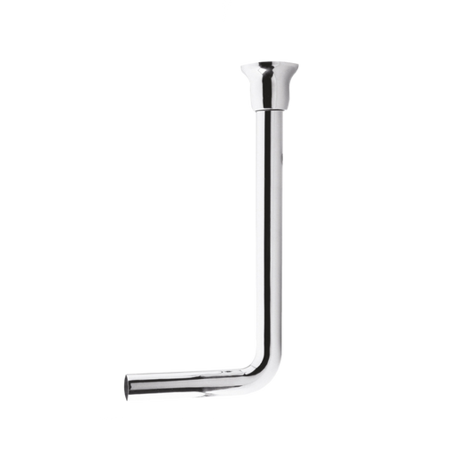 Fairford Hexam Low Level Flush Pipe Kit, Chrome