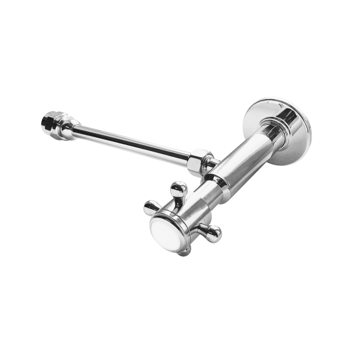 Fairford Chrome Cistern Cut-Off Valve