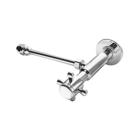 Fairford Chrome Cistern Cut-Off Valve