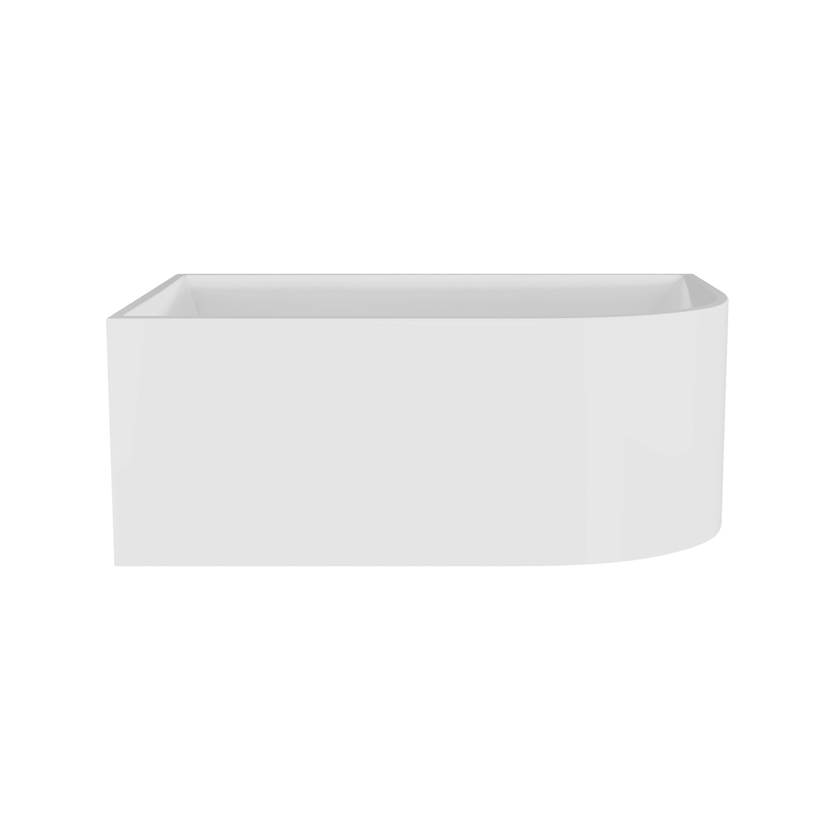 Fairford Reggio 1500 x 710 x 590mm Left Hand Corner Bath