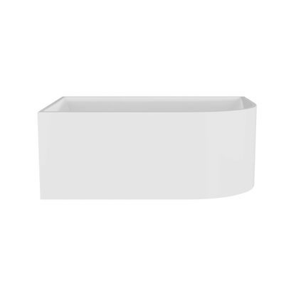 Fairford Reggio 1500 x 710 x 590mm Left Hand Corner Bath