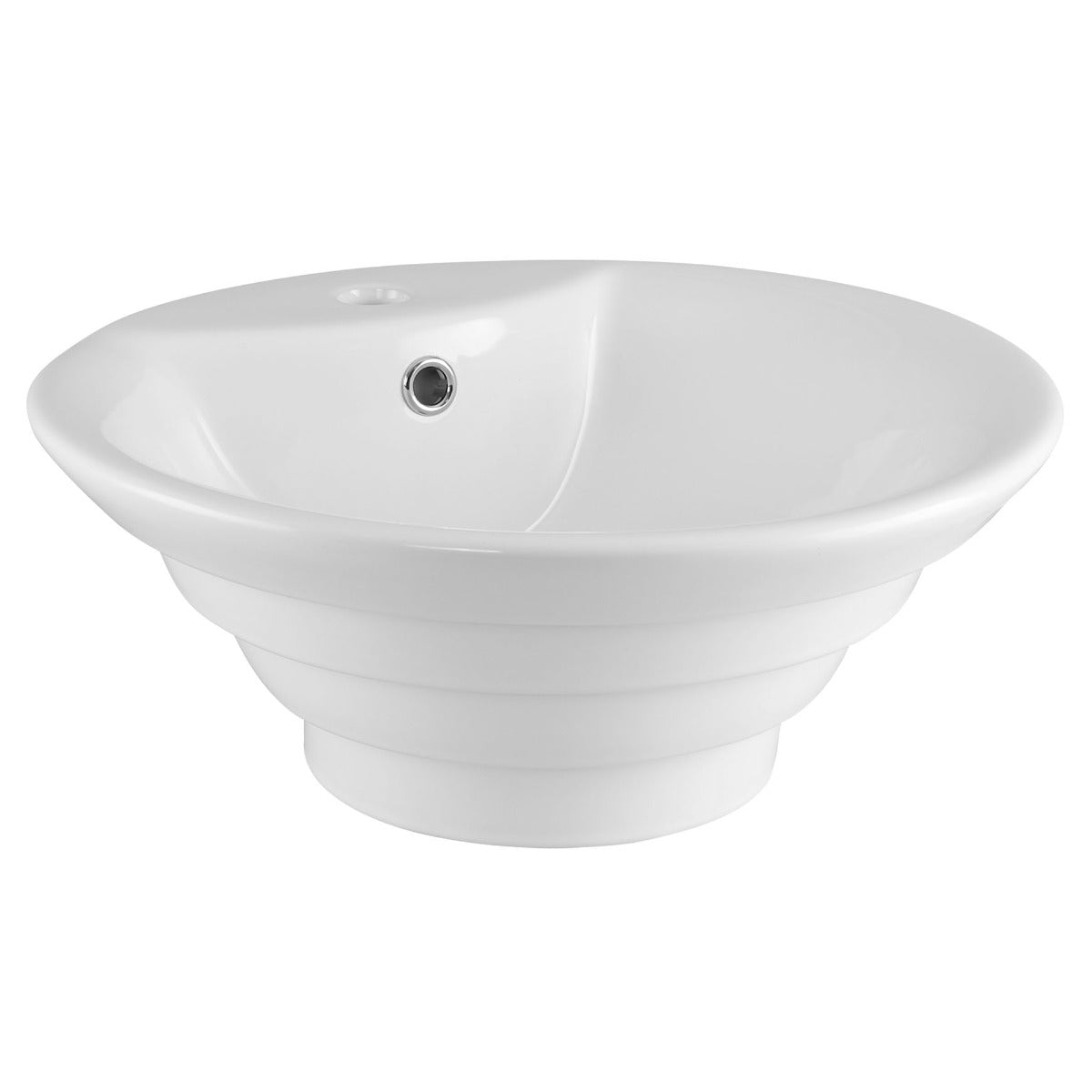 Fairford 460mm Round Ceramic Counter Top Vessel